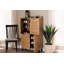 Armoire de rangement pour chaussures 18 paires Acadia