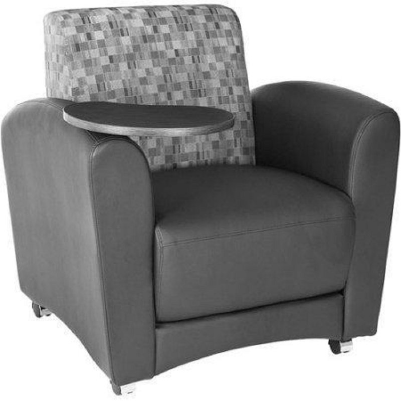 Chaise de réception en tissu Daltyn
