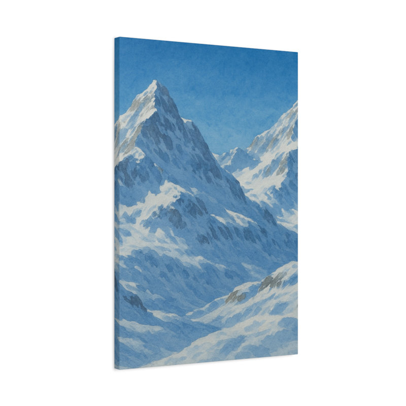 Aaroon Single Picture Frame Print on Canvas, 91.44 cm H x 60.96 cm W