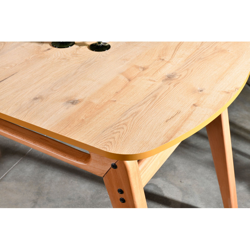 Quentin Solid Wood Dining Table