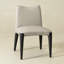 Chaise rembourrée en cuir véritable 21 po de large moderne sans assemblage-1039520454-1028778387