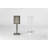Gatsby 9.75" Clear Table Lamp