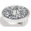 Crystal 1 1/4" Diameter Round Knob-16166295
