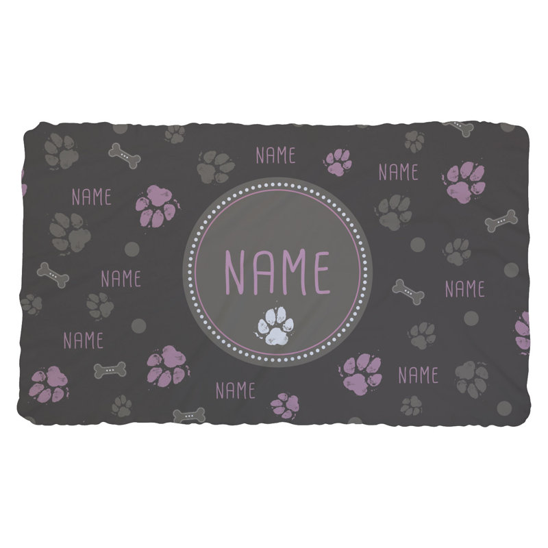 Machine Printed Throw Blanket, Yes