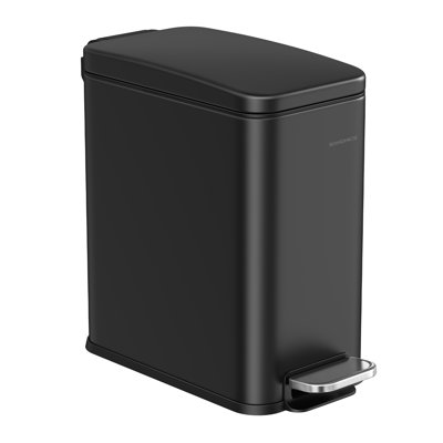 Bathroom Stainless Steel Small Trash Can