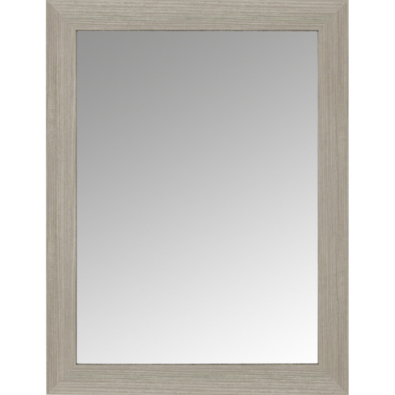 Miroir de style moderne & contemporain Silhouette, Beige/gris