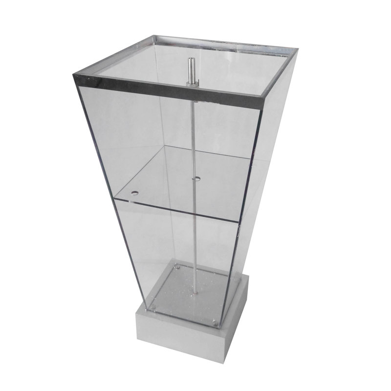 Fixturedisplays® Bulk Bin Clear Retail Display Impulse Buy Display Stand Giftware Toy Cosmetics 2196