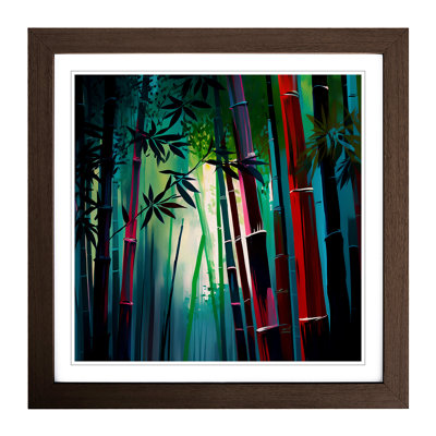 Single Picture Frame Print on Wood
