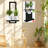 Metal Wall Candle Holder