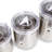 Metal Jar - Set of 4