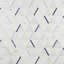 Tres 5x6 Triangle Polished Waterjet Marble Mosaic Tile-215455097