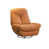 Orange Faux Leather