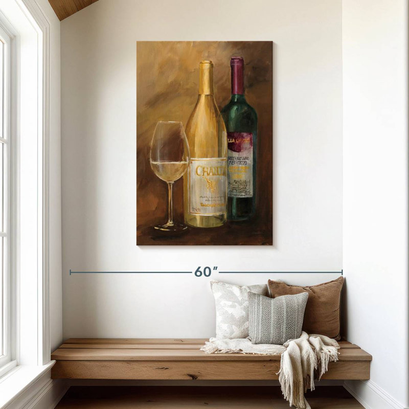 Yarlin Wine Salute, 45" H x 30" W