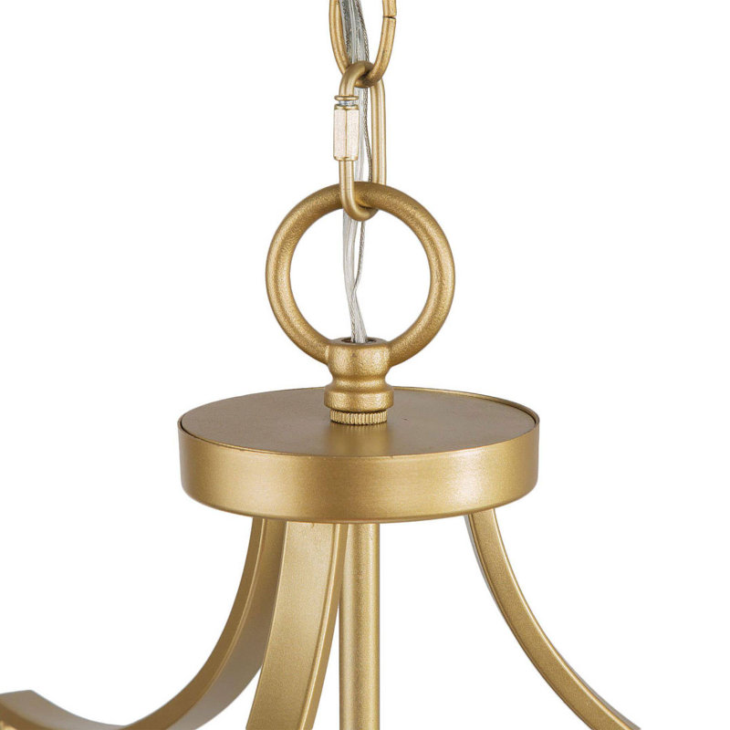 Lustre géométrique à 5 lumières Beesley