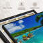 Hana Beach, reproduction sur toile-102860907