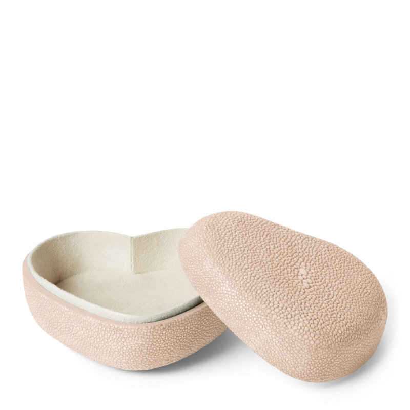 Decorative Box, Blush