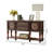 Classic Multi-Function Solid Wood Sideboard-926365103