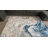 Kasperitis Non-Slip Machine Washable Abstract Area Rug in Blue/White/Grey for Living Room, Bedroom, Hallway Runner Indoor Rugs-2105252617
