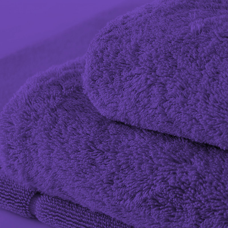 Ensemble de serviettes 6 pièces Yogik Premium Luxury , Mauve