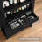 65" Tall Arched Storage Bookcase with Adjustable Shelves,Arched Cabinet with Drawer-554183897