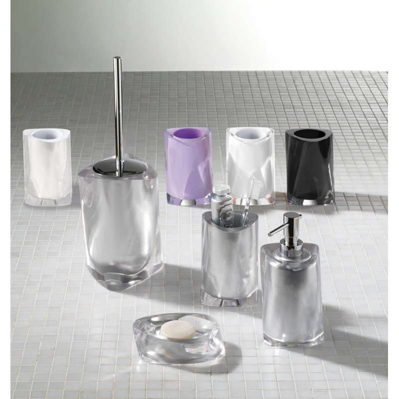 Velia Soap Dispenser, Silver