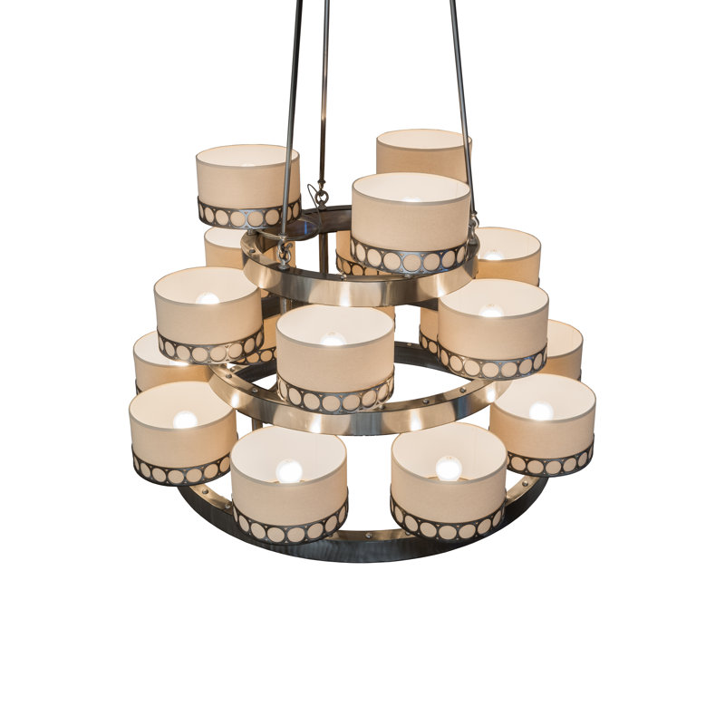 18 - Light Chandelier