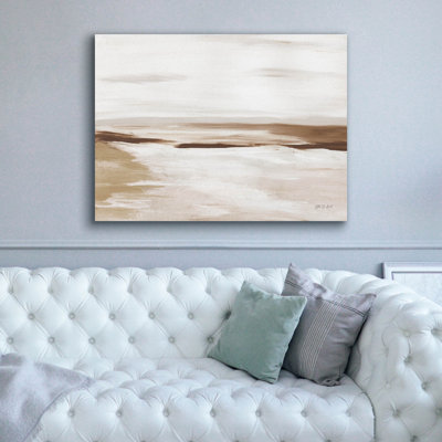 Winston Porter 'Dreamy Landscape Brown' by Yvette St. Amant Canvas Wall Art