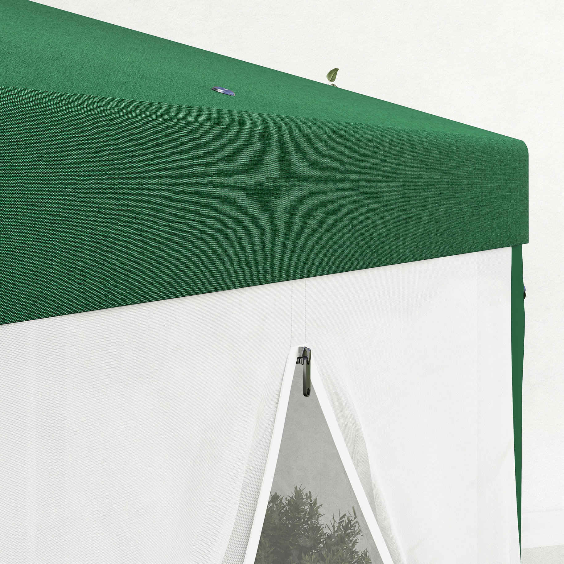 Arlmont & Co. Outdoor Party Canopy With Two Doors & Protection, 13' X ...