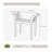 Anabeatriz Solid Wood Accent Stool