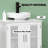 Home Bathroom Cabinet,Under Sink Pedestal Storage Cabinet-1118899559