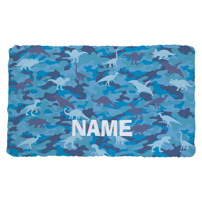 Machine Printed Throw Blanket