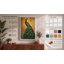 Jewelled Peacock Eclectic - Wrapped Canvas-1688803876-1688803877