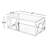 Jacia Glass Top Single Coffee Table-719120263