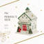 Spode Christmas Tree Led Post Office 6.5"