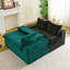 Canapé multifonctionnel luxueux en velours de couleur tortue (rangée simple, côte à côte ou face à face)-1177200040