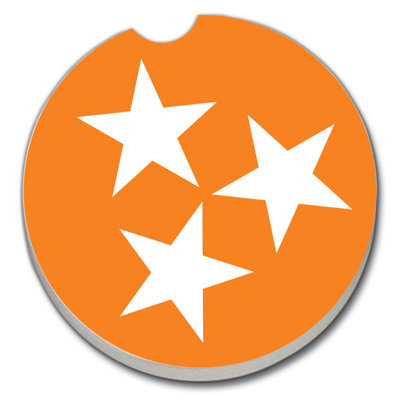 Sous-verre à tennessee absorbant à trois étoiles