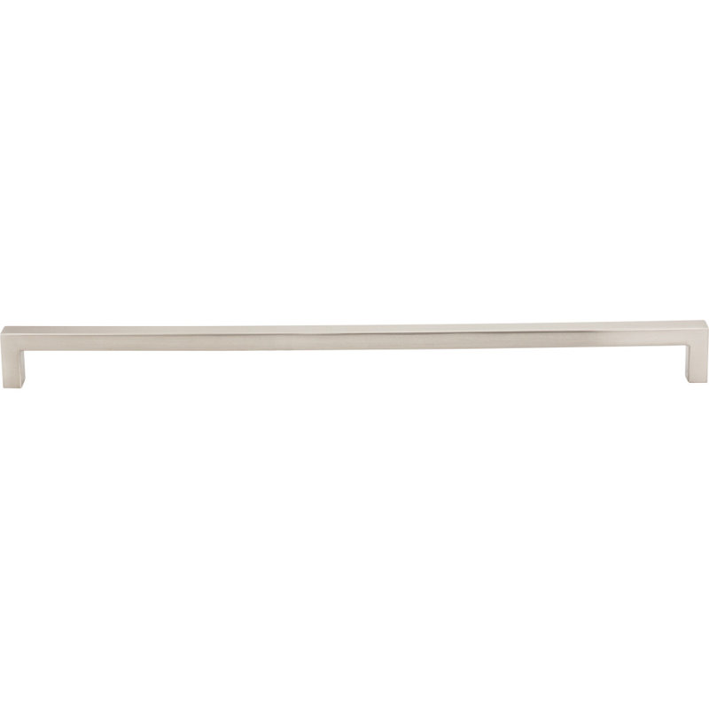 Poignée barre Stanton 12 3/5 po, Nickel satiné