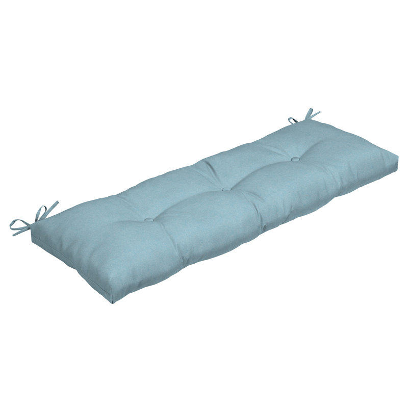 Coussin de chaise longue d'extérieur ARDEN, Bleu clair
