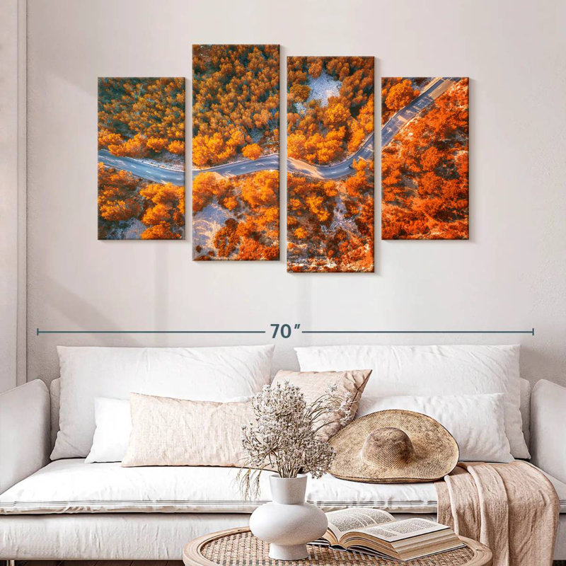 Mehar Autumn Mountain Road