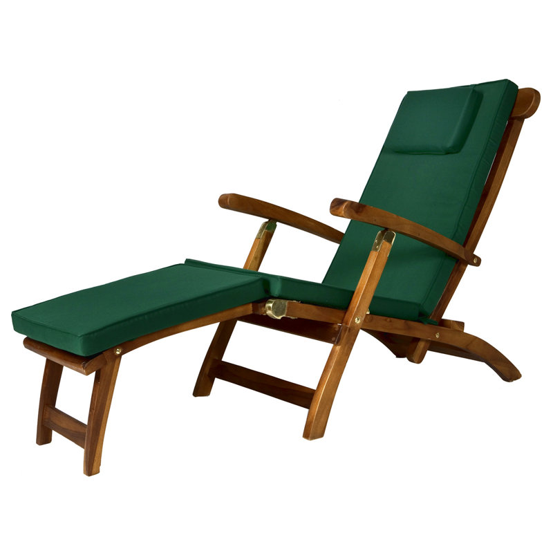 Fauteuil vapeur 5 positions, Vert