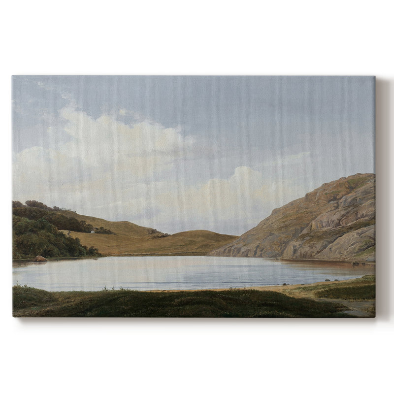 Paysages rétro-MXVII -Galerie enveloppée Cavas, 8 x 12