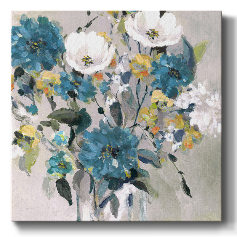 Automne bijoux sur toile, H 32 po x l 32 po x P 1,5 po