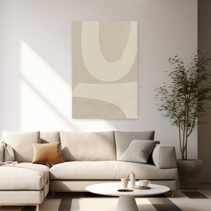 Art contemporain contemporain abstrait, H 60 po x l 40 po