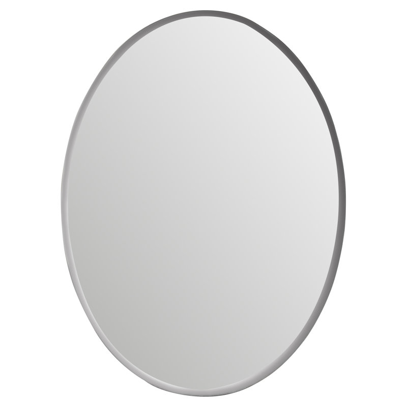 Anaelle Oval Wall Mirror, 48" H x 24" W