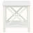Slater White End Table