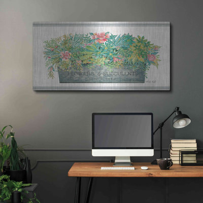 "Fleurs et plantes grasses" par Cindy Jacobs