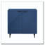 Ensemble de 2 armoires latérales minimalistes modernes Mirod, solution de rangement polyvalente, tablettes réglables-2007671535