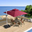 304cm Cantilever Parasol-1457541790