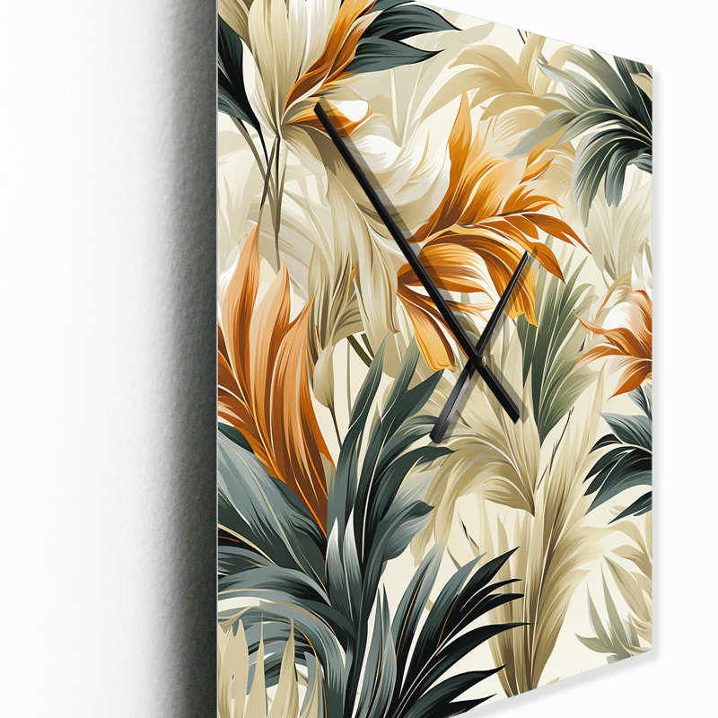Jaquavia - Horloges murales tropicales, Moyen