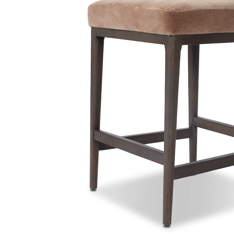 Ryver Stool-Dulane Mahogany-Counter, Dulane Mahogany